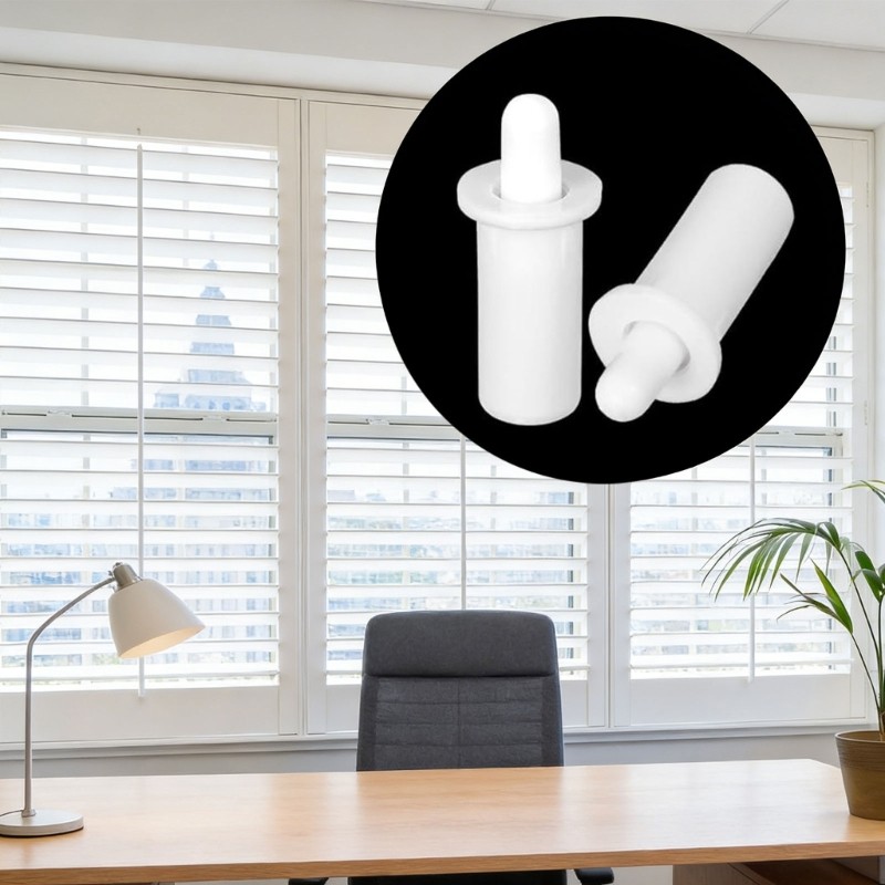 Shutter Replacement Pins Durability Blinds Repair Accessory Telescopic Hardware