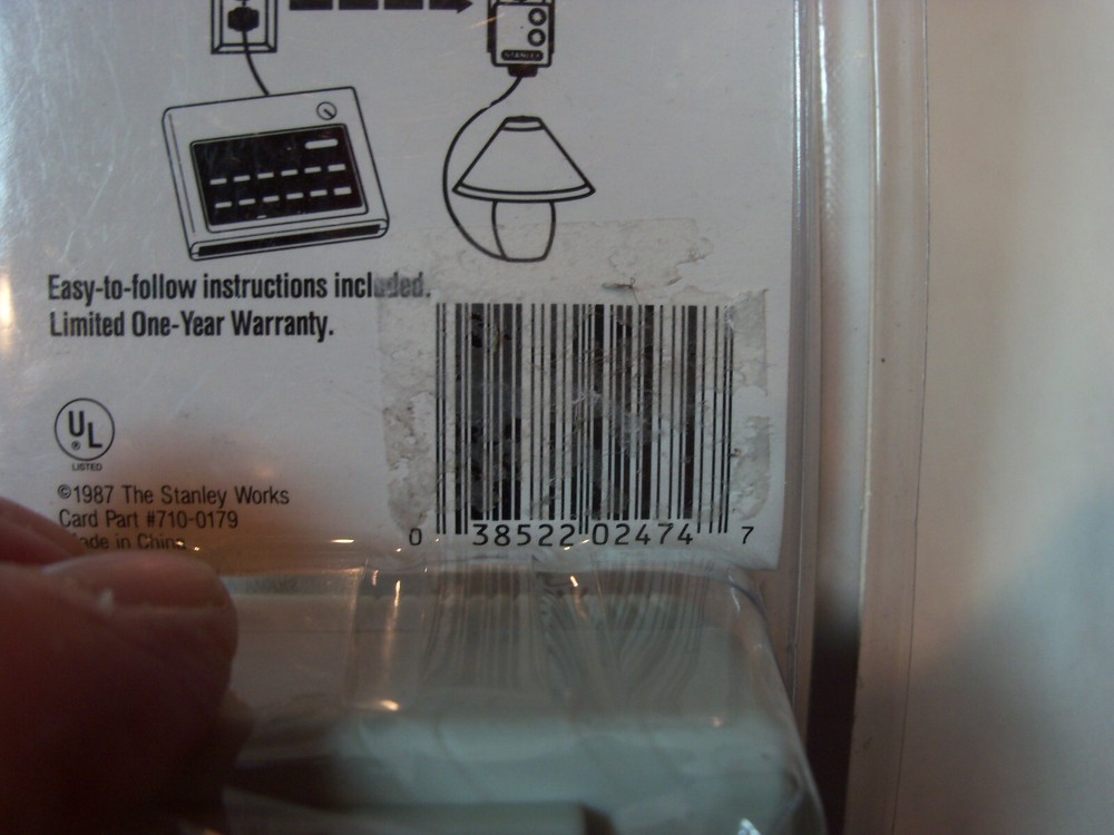 NOS Stanley LightMaker Indoor Lamp Module Model 370-2474