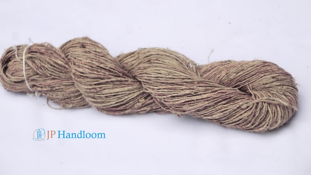 Organic 100% Nettle Handspun Yarn 100 Grams