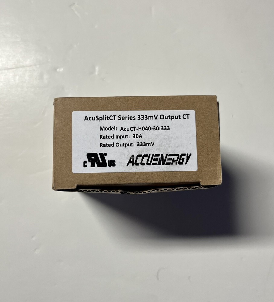Accuenergy AcuCT-H040-30:333 (Split-core Transformer)