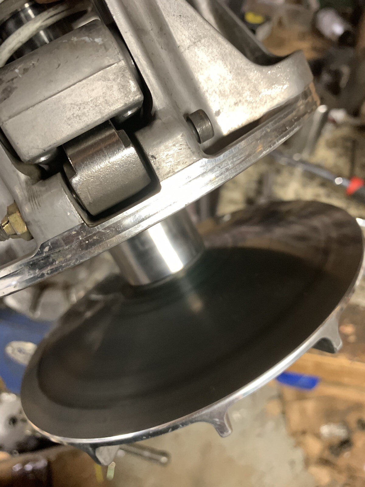 USED 16-20 POLARIS GENERAL 1000 PRIMARY EBS DRIVE CLUTCH Complete ! - 1 WAY