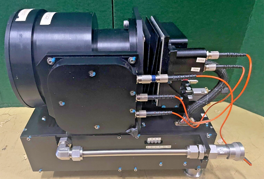 ASC Advanced Scientific Concepts Flash Lidar System, Navigational Doppler?