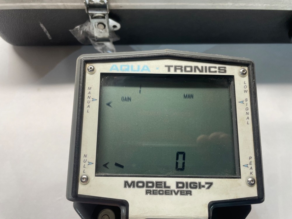 Aqua Tronics Digi-7 Cable Locator Cable detector