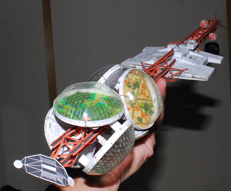 Silent Running Valley Forge DIY Handcraft PAPER MODEL KIT