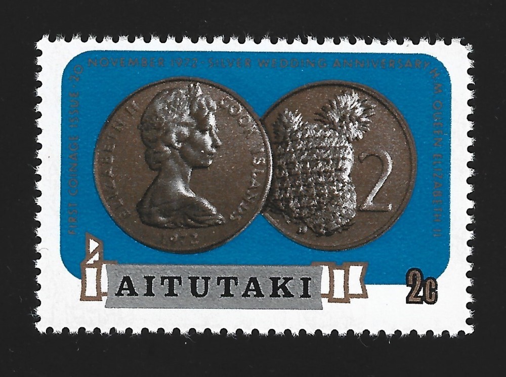 Aitutaki Stamp Scott 67 MNH