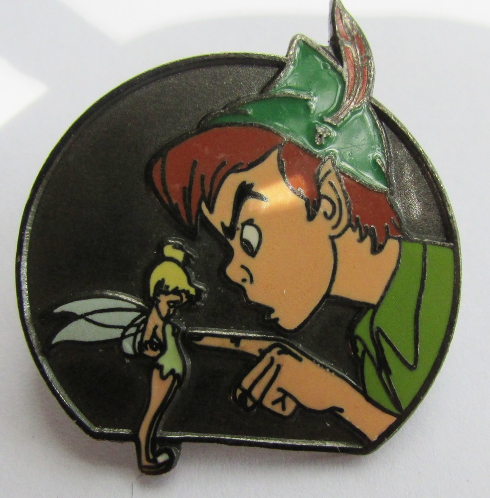 Disney Peter Pan Scolding Tinker Bell Pin **
