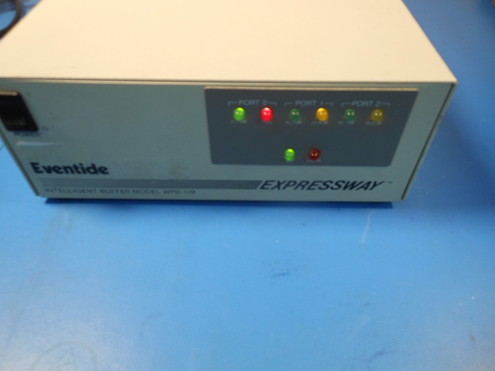Eventide Intelligent Buffer Model Expressway WPB-109