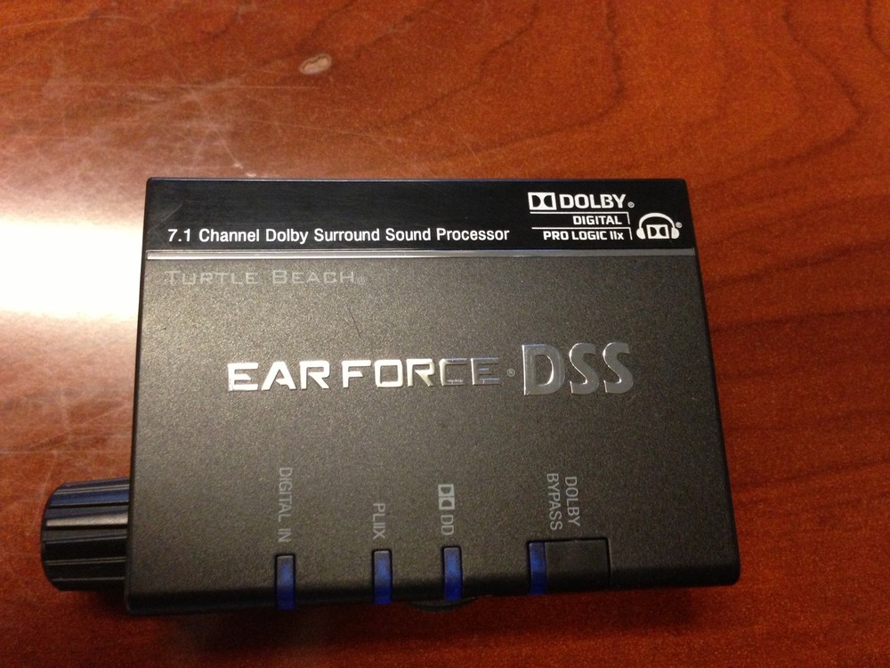 Turtle Beach Ear Force DSS 7.1 Dolby Surround Sound Processor PS4 Xbox One PC
