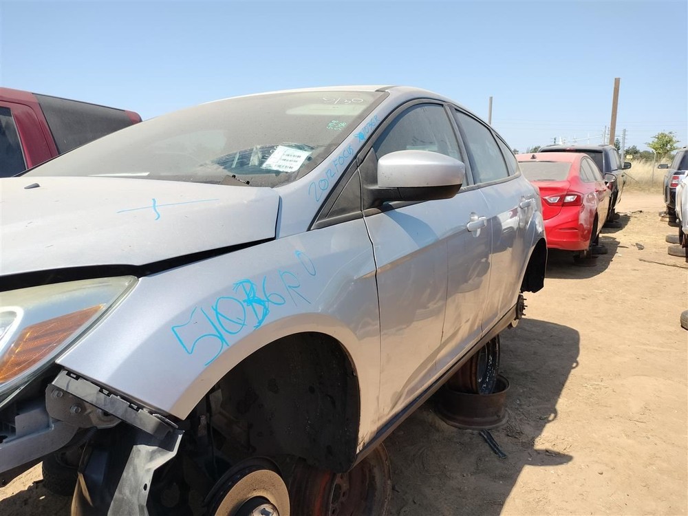 LEFT REAR DOOR WINDOW REGULATOR OEM 2017 FORD FOCUS