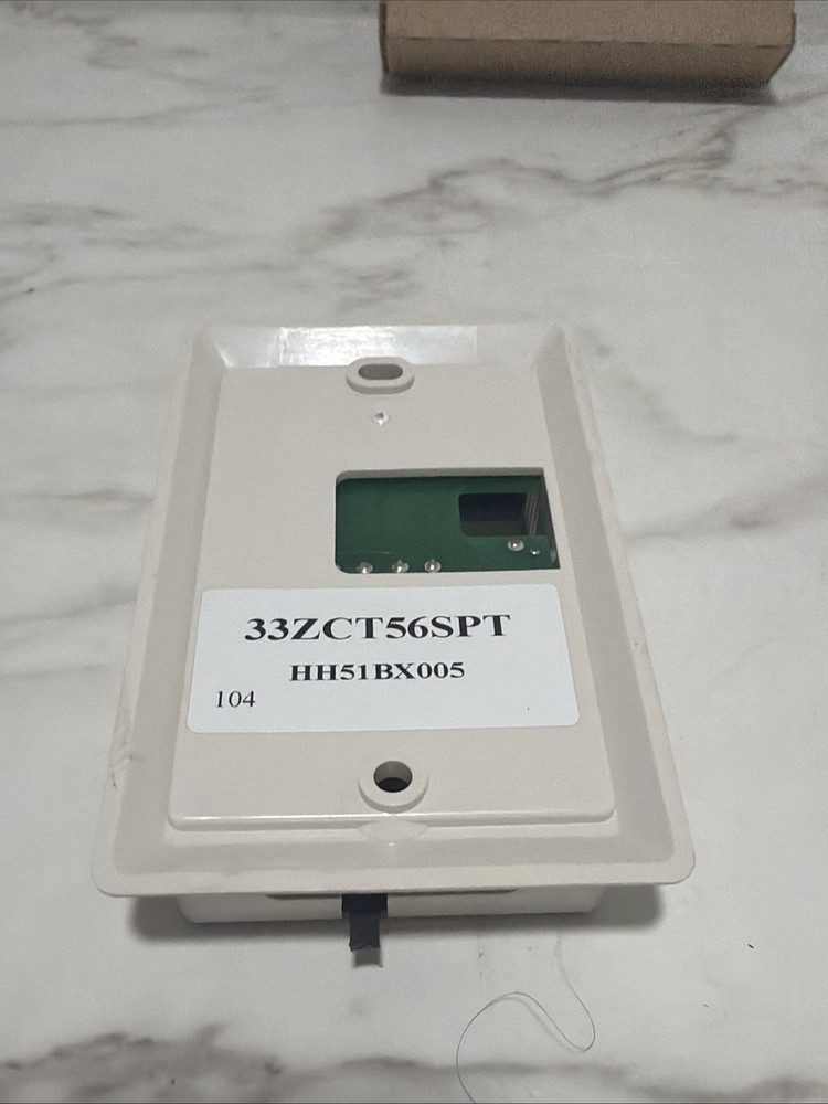 Carrier 33ZCT56SPT Space Temperature Sensor + HH51BX005 Remote Room Temp Sensor
