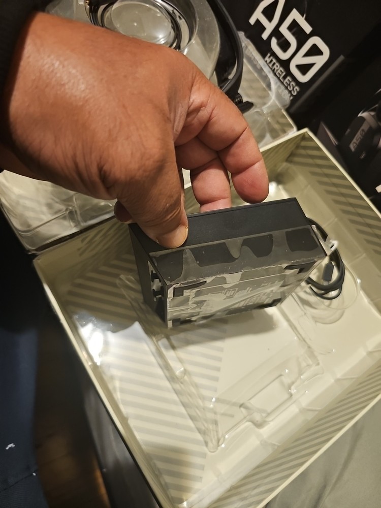 Astros A50 Used headset plus base station And Cable