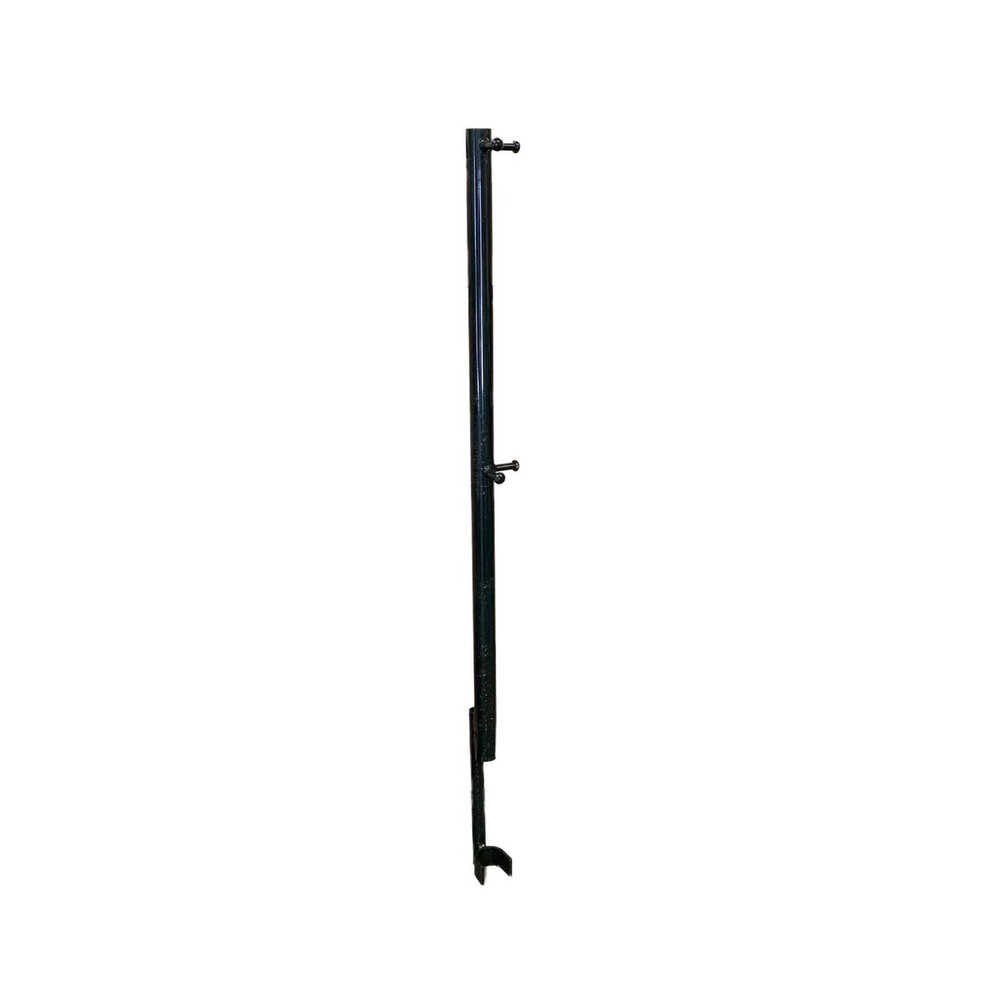 Guardrail Post | Snap On | 42in with Kicker