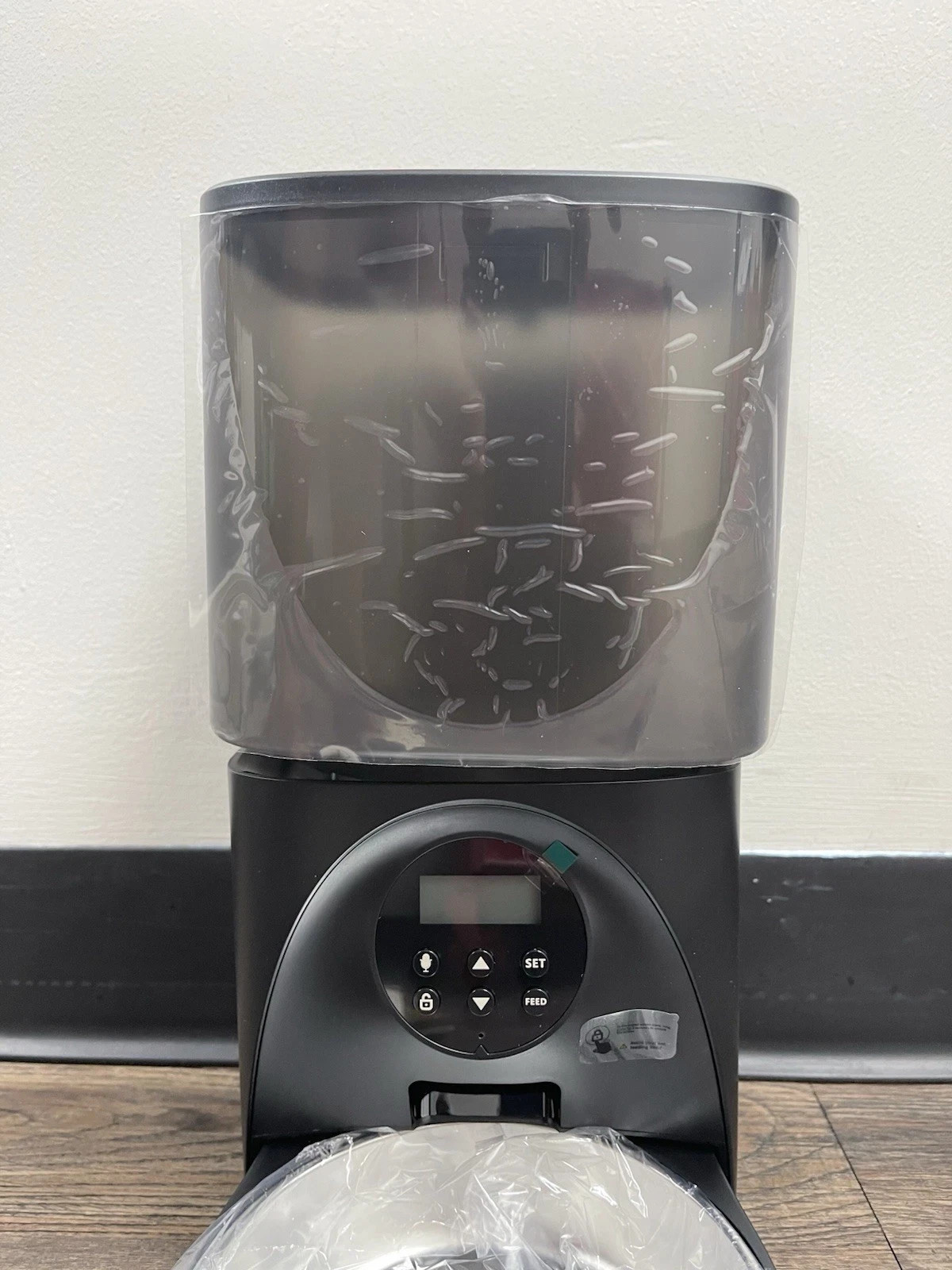 Automatic Cat Feeder Timed Cat Feeder with APP Control Dog Food Dispenser