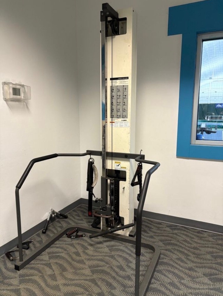 Cybex | Modular Hi-Lo Adjustable Cable Tower