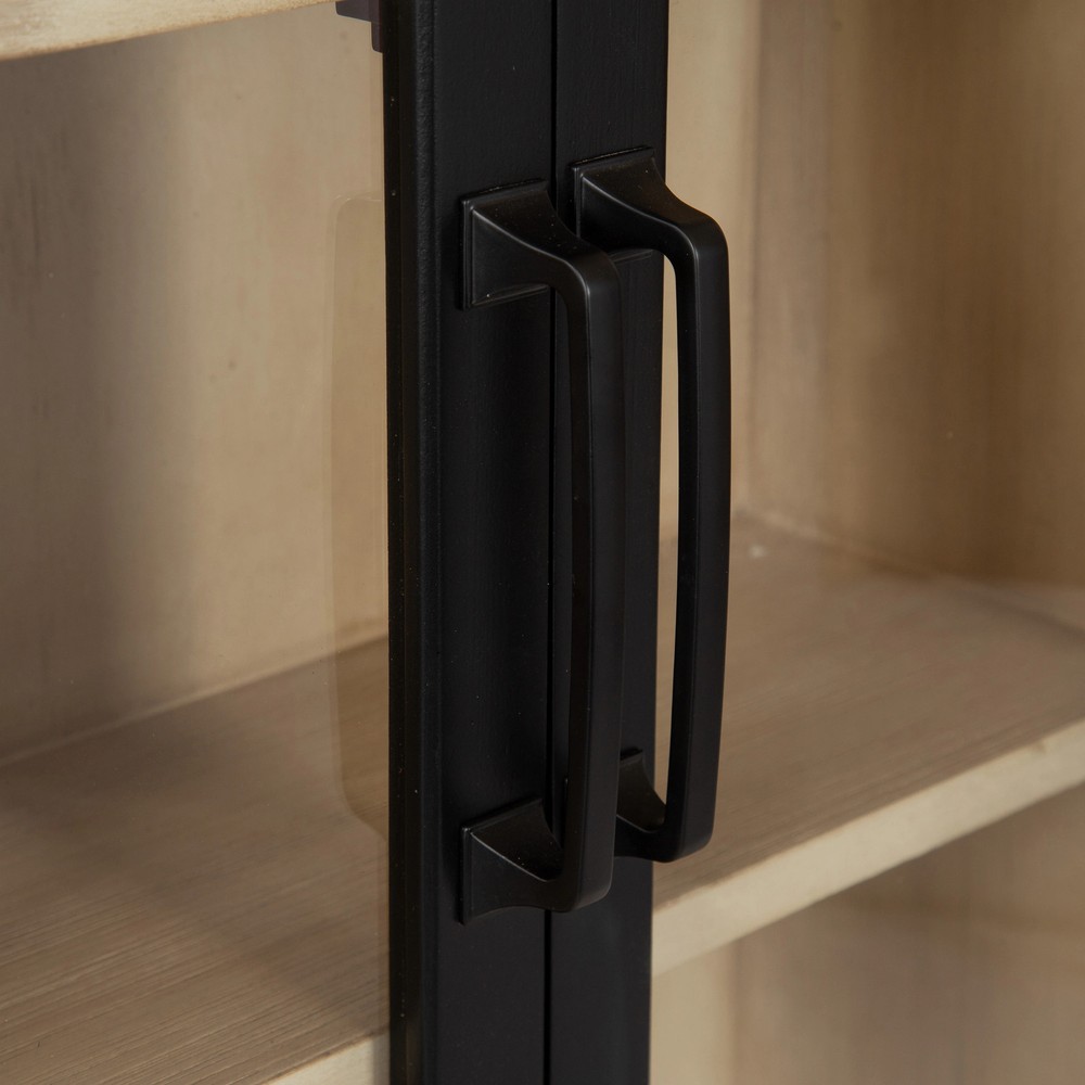 Kate and Laurel Arcott Arch Wall Cabinet