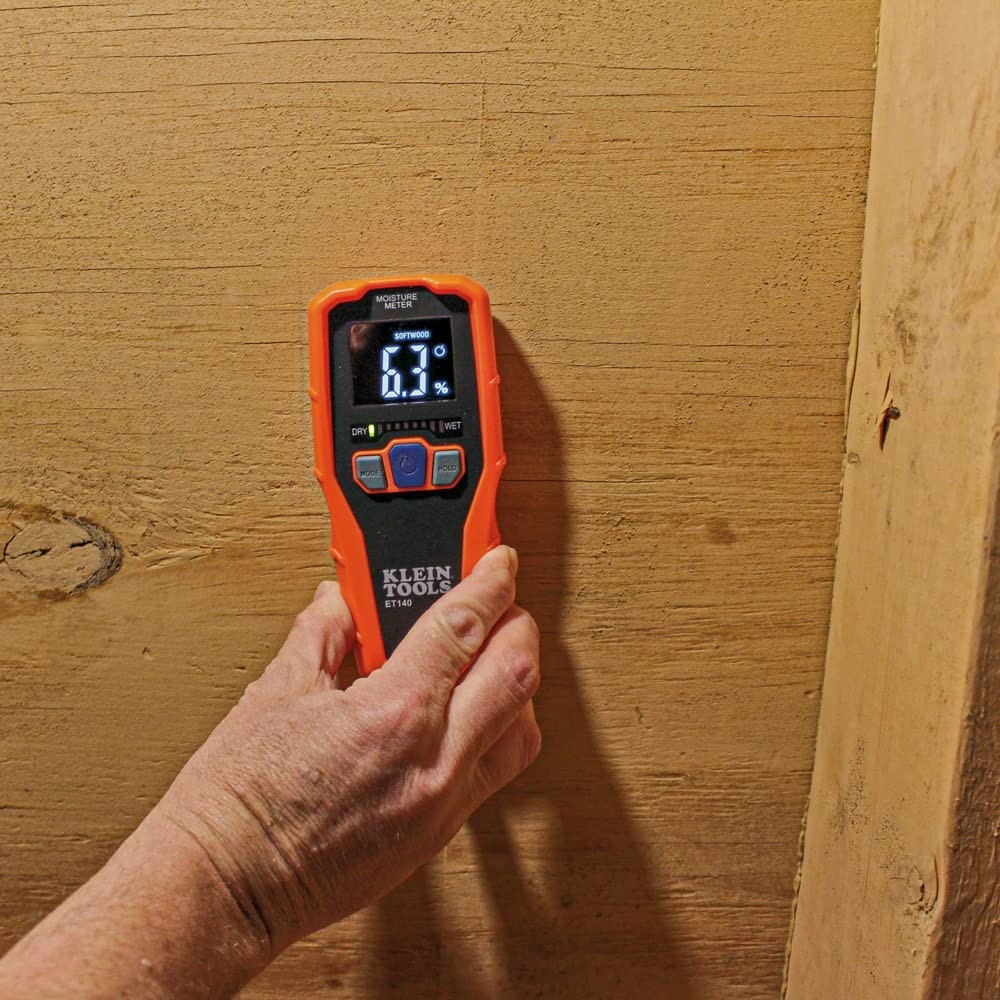 Moisture Detection Tool with Reverse Display