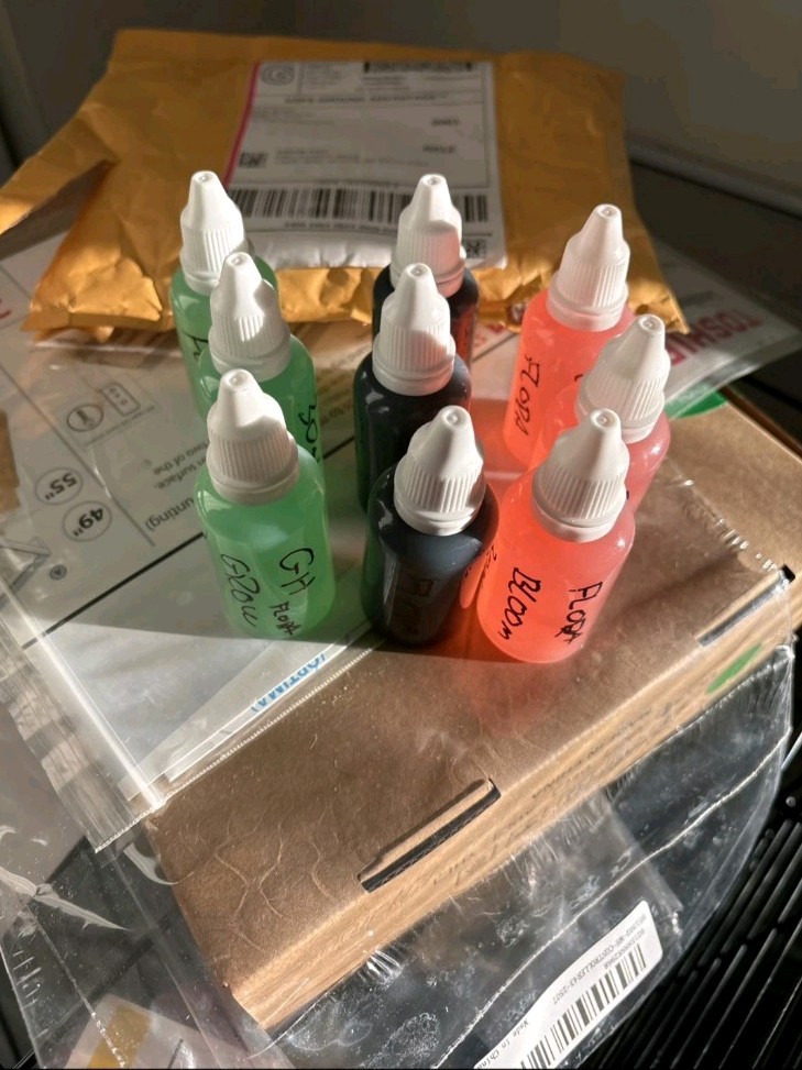 General Hydroponics Flora Series 60mL Each