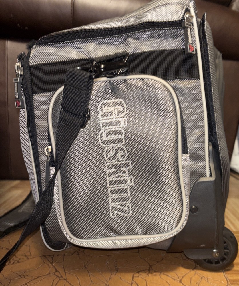 Gigskinz CD/LP DJ Equipment Rolling Bag