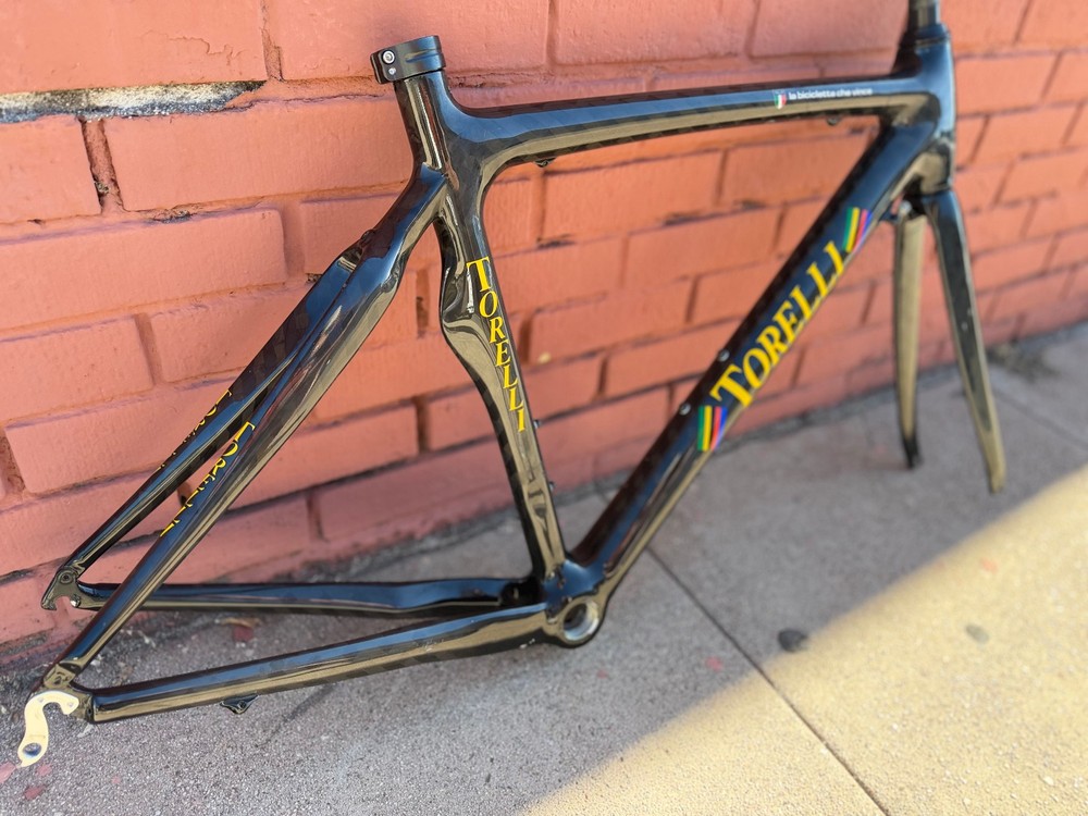Torelli Vintage Carbon Frame (Good Condition)