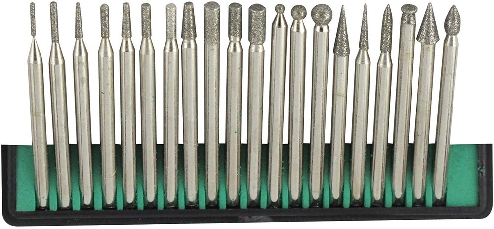 Diamond Burr Set (20 PC.) - DT220R
