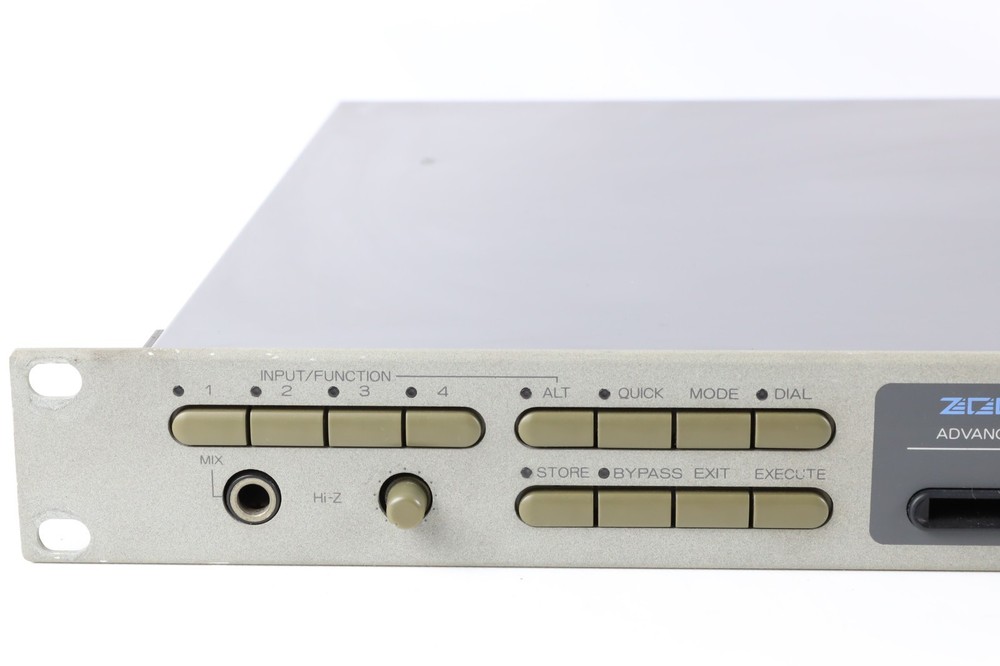 Repaired Zoom 9010 Advanced Sound Processor PSU Fixed New Internal battery