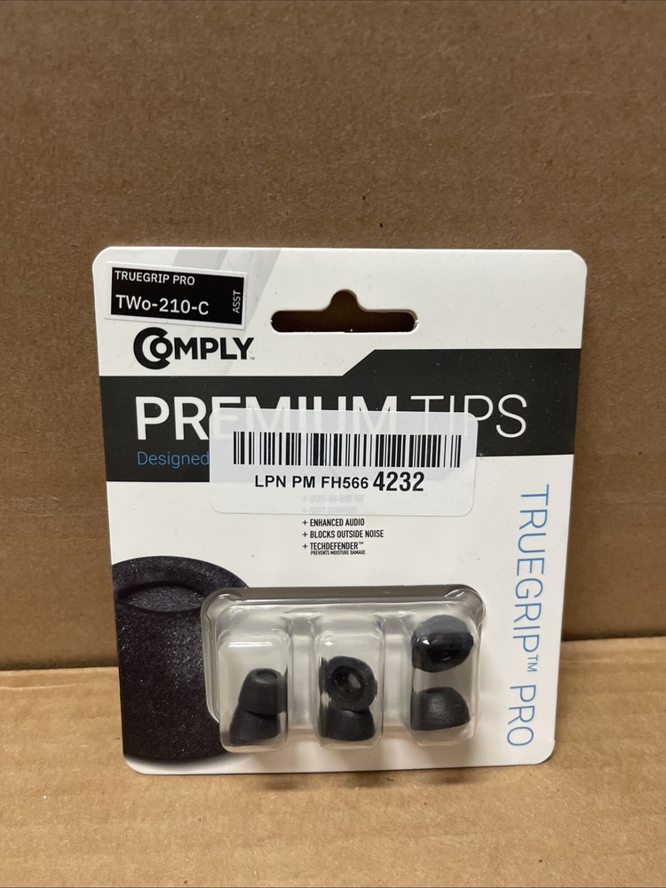 TrueGrip™ Pro TWo-210-C Foam Ear Tips