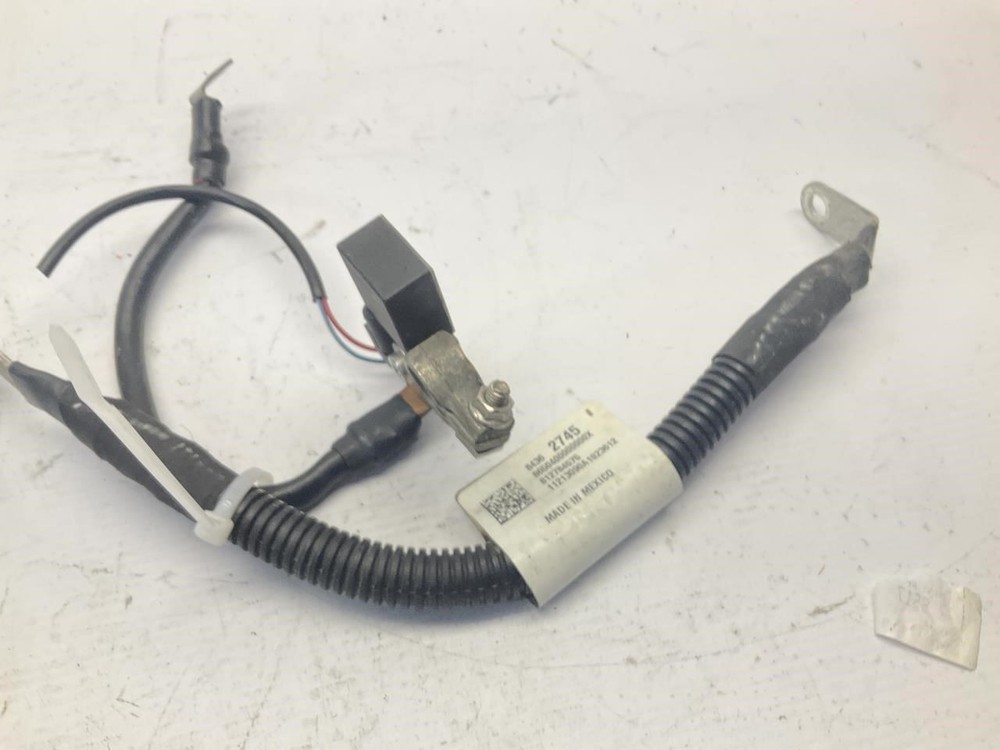 19-22 Chevy Silverado 1500 OEM Negative Battery Cable w/ Sensor T