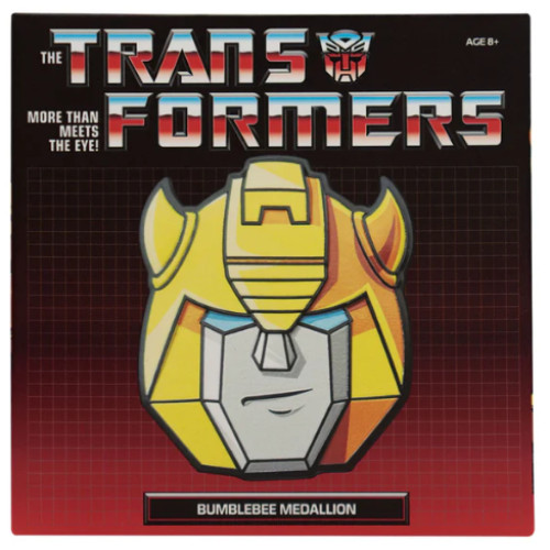 Transformers Limited Edition Bumblebee Medallion
