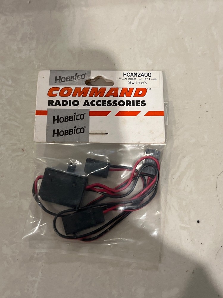 Hobbico HCAM2400 Futaba J Plug Switch