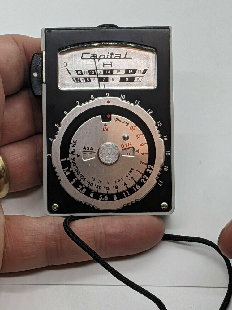 Capitol L-II Exposure Meter MIJ