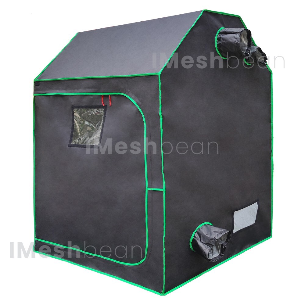 48"x48"x72" Complete Roof Grow Tent Kit w/LED Full Spectrum Grow Light+Air Filte