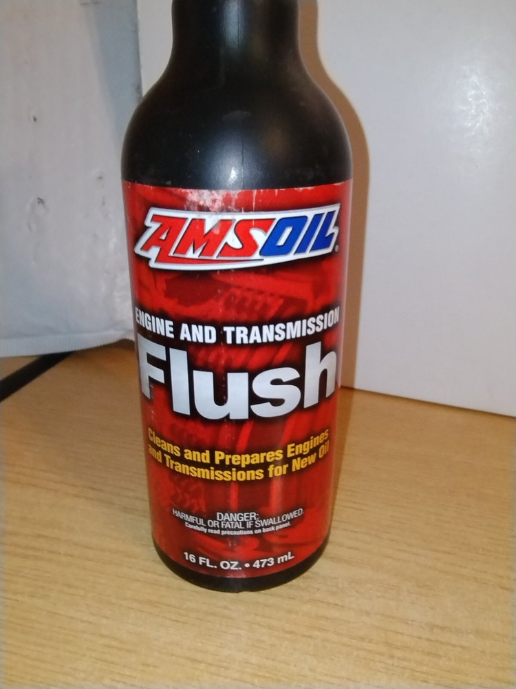 Amsoil Engine Transmission Flush + Amsoil Power Foam Induction System Cleaner