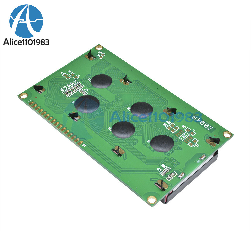 2004 204 20x4 Character LCD Display Module HD44780 Controller Blue Blacklight