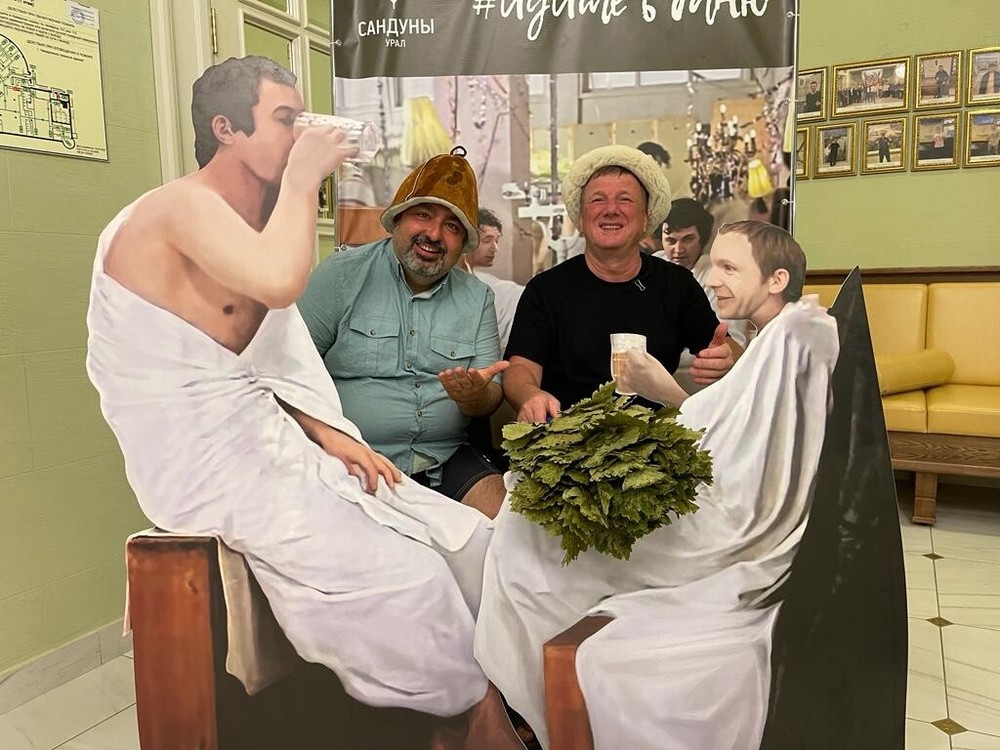 Sauna cap, hat fur, leather. Шапка для бани. Овчина.