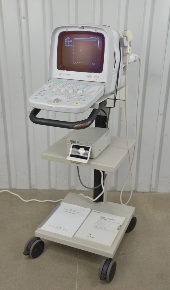 SIUI CTS-7700 Digital Imaging System W/ SIUI C3L60B 3.5MHz & Printer
