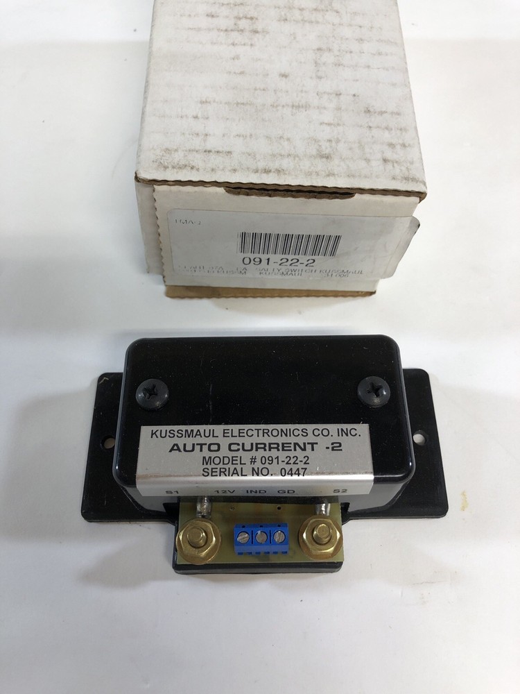 New Kussmaul Auto Current DC Auto Current Sensor 30Amp 091-22-2