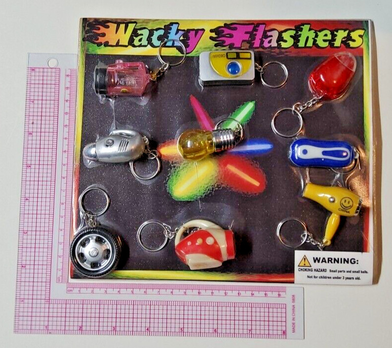 Vintage Vending Display Board Wacky Flashers 0285