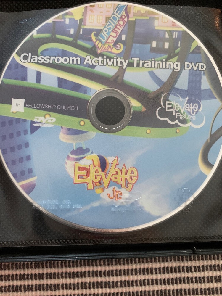 ELEVATE PASTORS ELEVATE JR Upside Down Town Jr. Base Pack