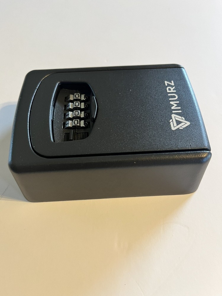 IMURZ Combination Safe StyleLock Box Wall Mounted Secure Lock