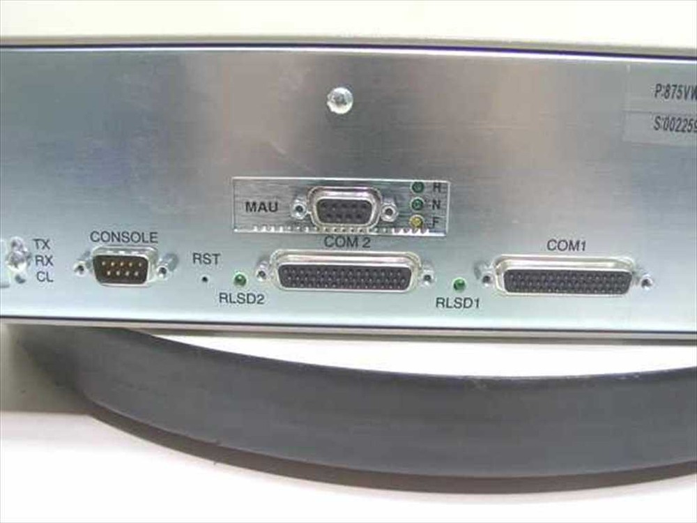 Bay Networks AE1101001 Baystack Access Node PN 111374 Rev H - 19" Rackmount