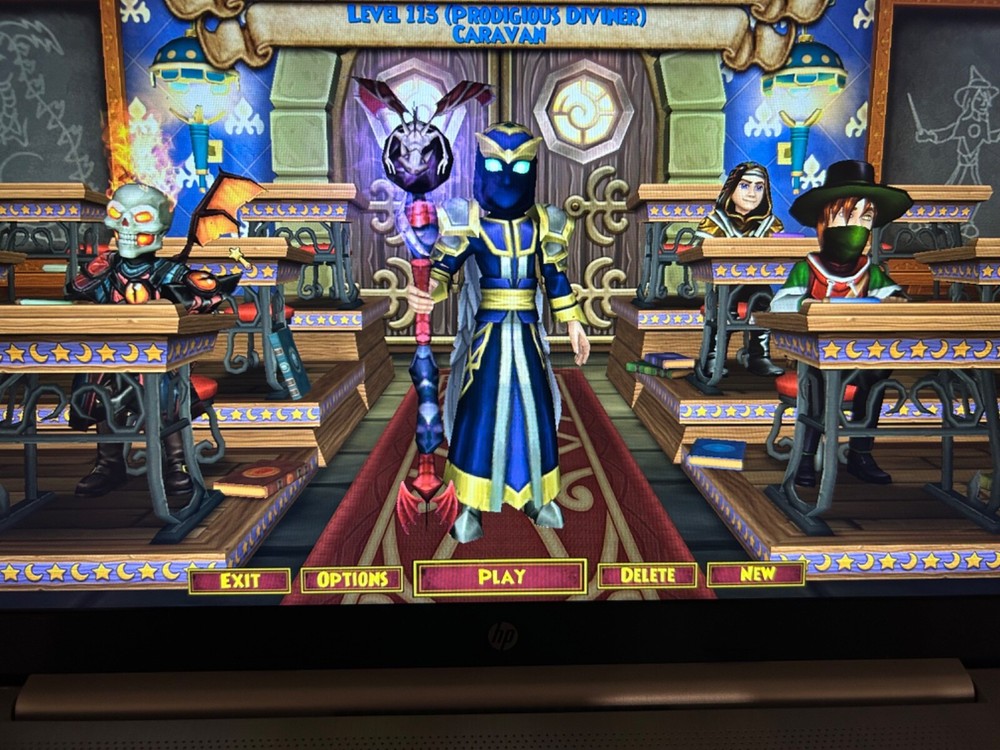 wizard101 account
