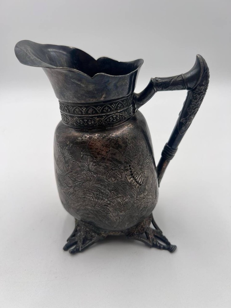 SILVER PLATED ROGERS & BRO PITCHER