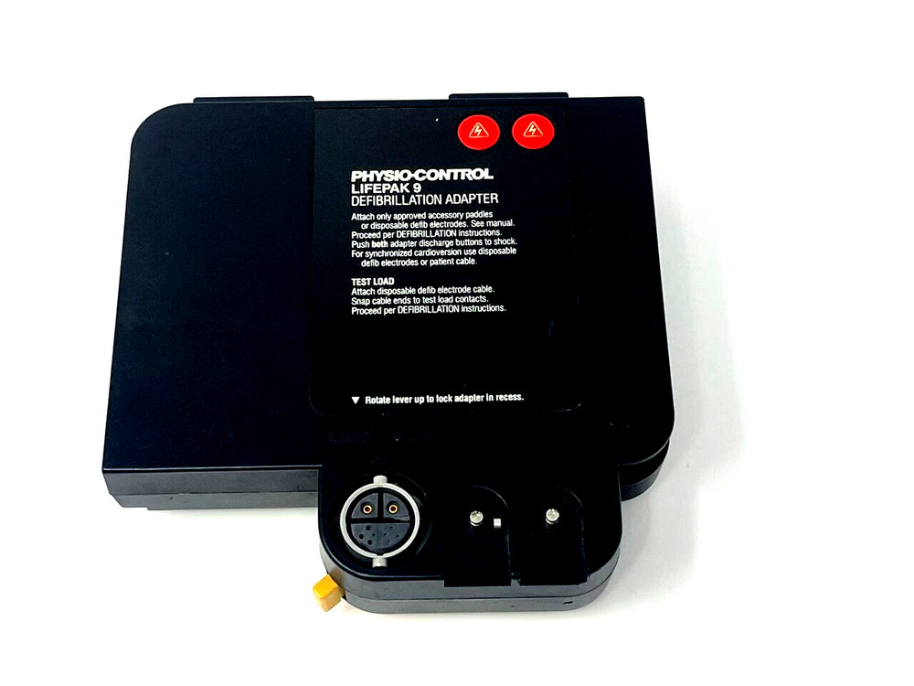 LP 9 DEFIBRILLATION ADAPTER 803747-07