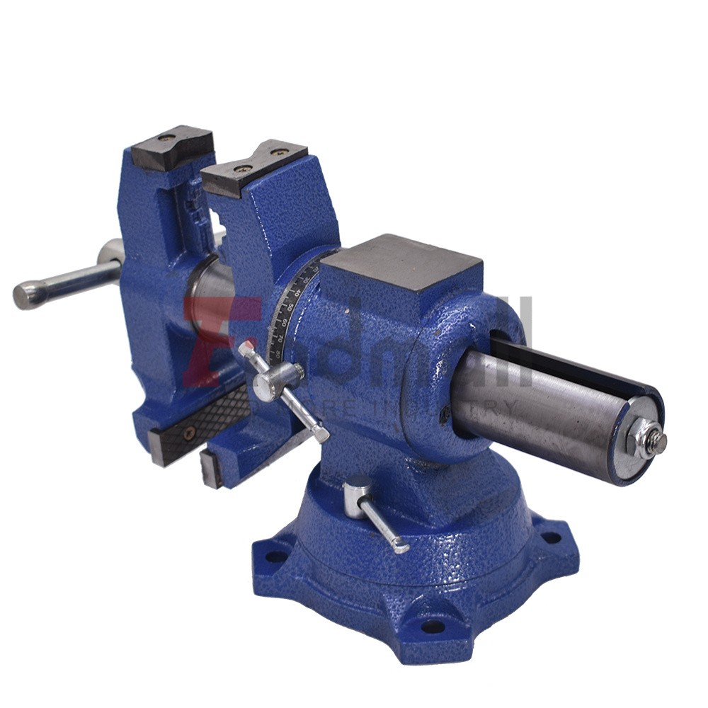 New Multi Purpose Vise High-Quality NEW 4 Inch Multi-purpose Rotating Bench Vise