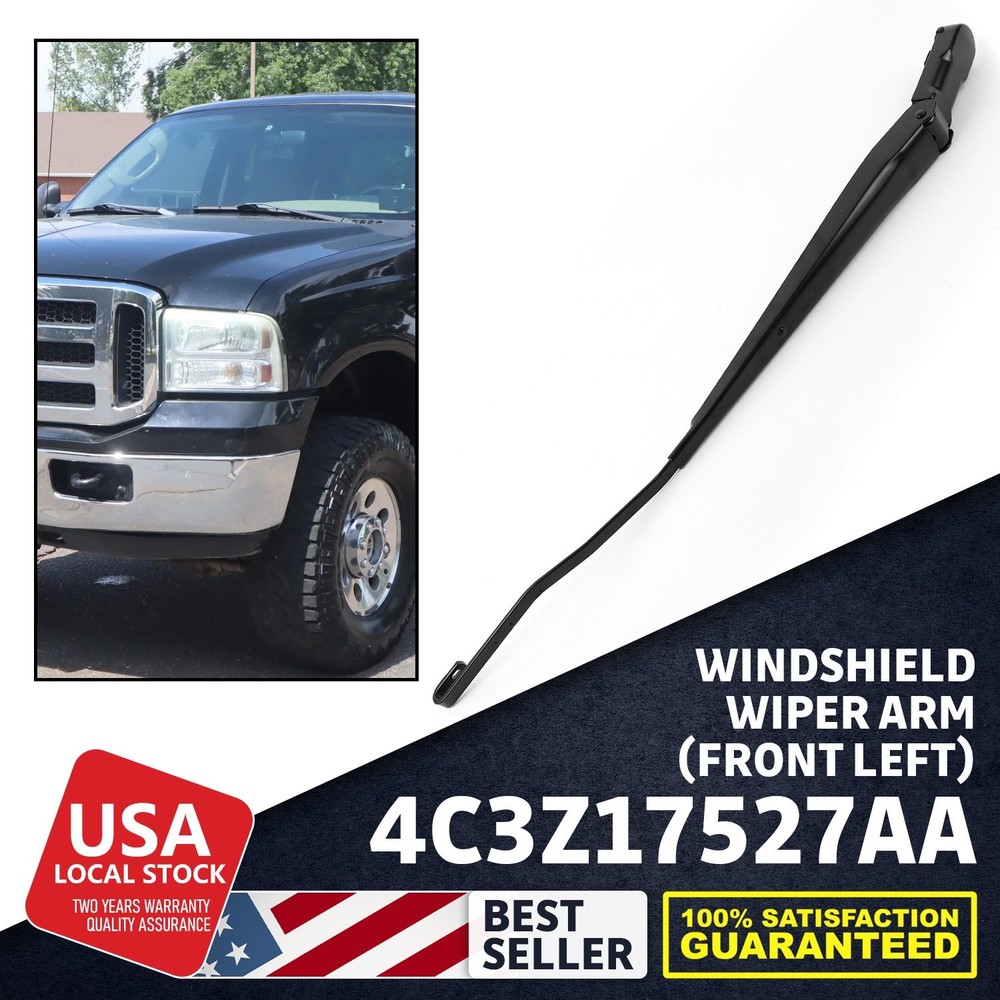 Windshield Wiper Arm Left Side Driver For 2000-2005 Ford Excursion 4C3Z17527AA