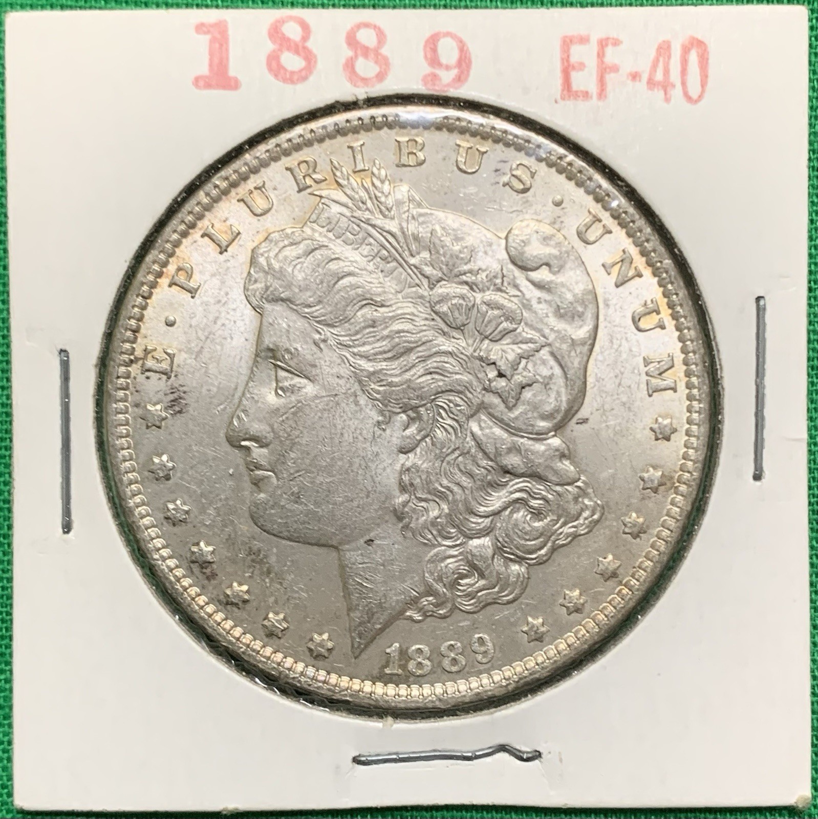 1889 Morgan Silver Dollar - Philadelphia -        #2