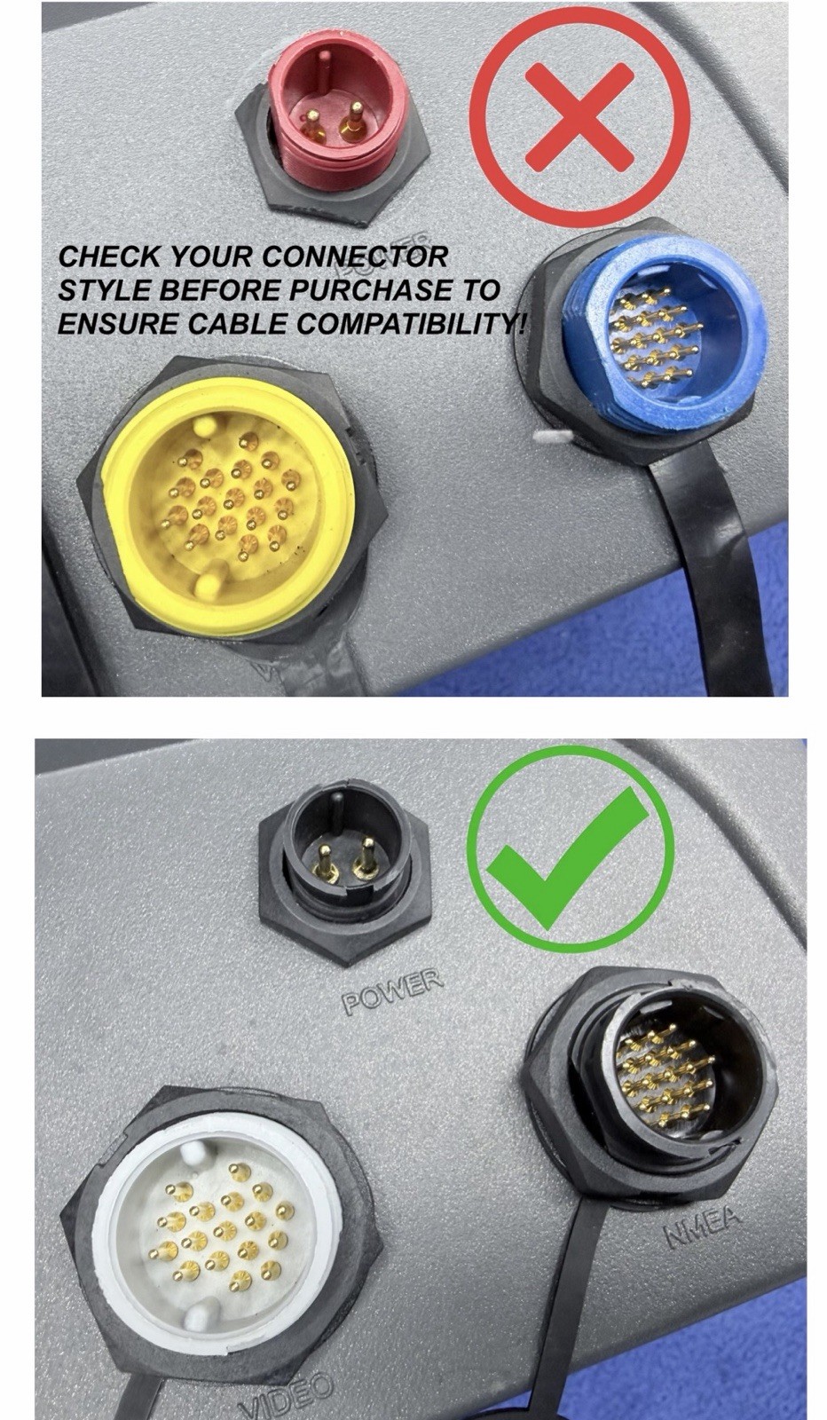 Garmin GPSmap 5208 GPS Chartplotter Multifunction Display Unit- Tested Working