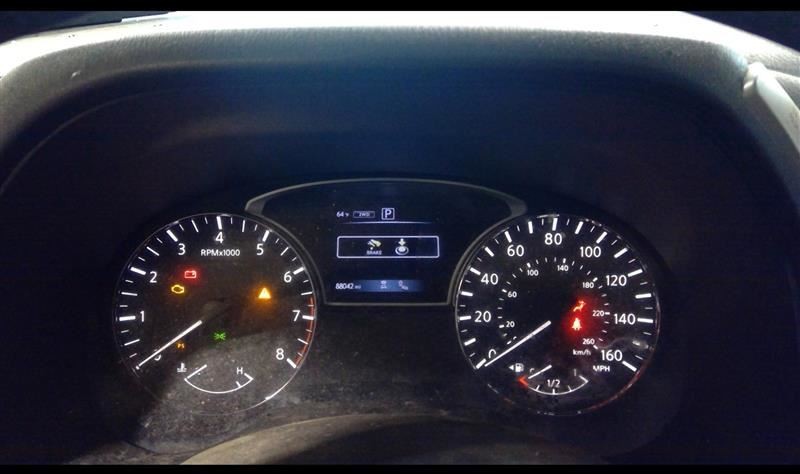 Camera/Projector Front View Camera Fits 19-20 PATHFINDER 2671723