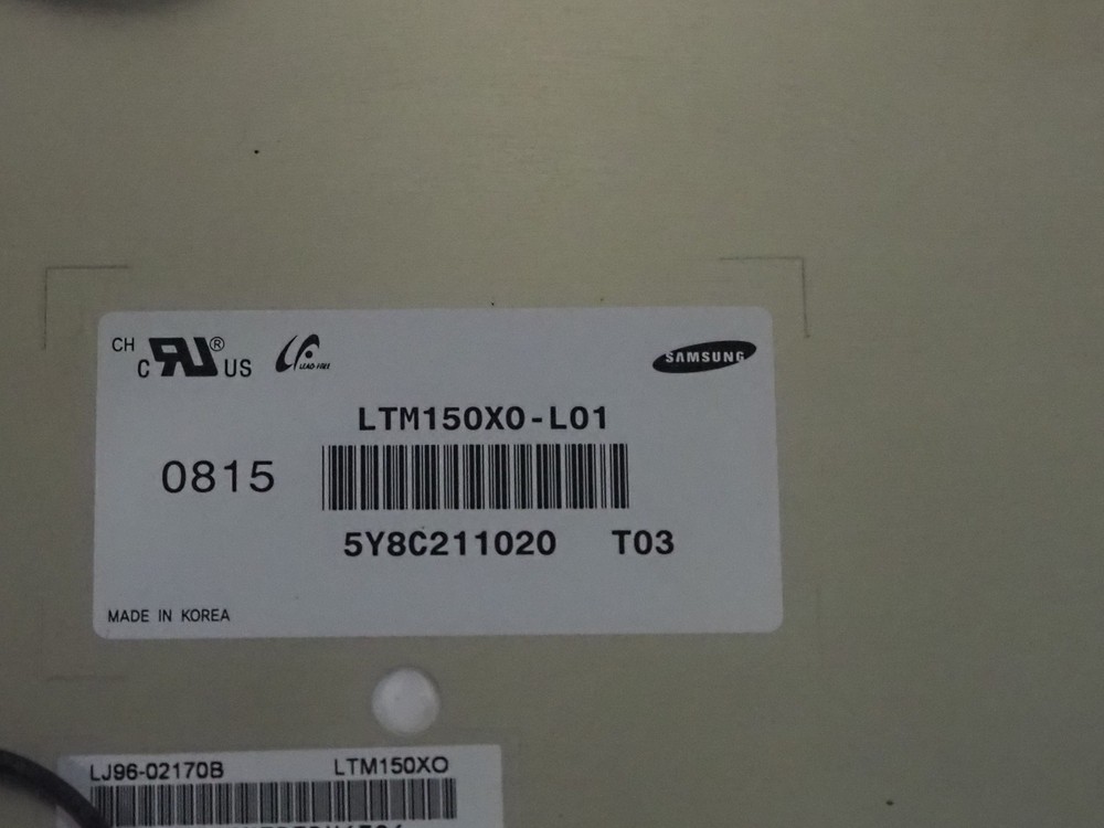 Samsung LTM150X0-L01 LCD Display Panel Screen