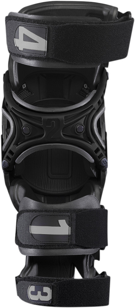 MOBIUS X8 Knee Braces Gray Black Medium 1010503
